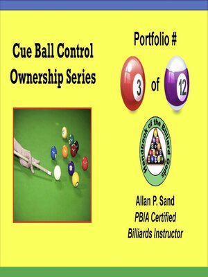 cover image of Cue Ball Control Ownership Series, Portfolio #3 of 12